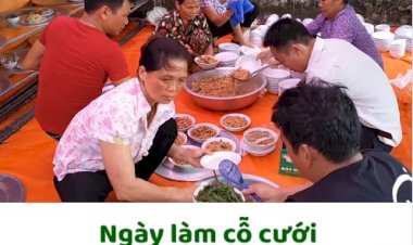 Xem cảnh làm cỗ cưới ở Nam Định, dân tình rần rần than ‘nhớ quê’