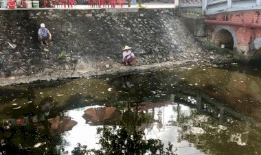 Ý Yên (Nam Định): Hồi sinh dòng kênh “chết”