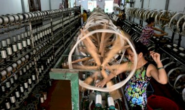 Làng tơ tằm trăm năm ở Nam Định xuất hiện trên báo quốc tế